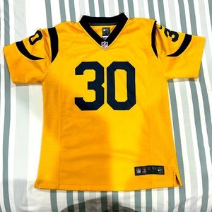 LA Rams jersey‎ Gurley 30